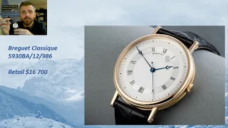 Моя Коллекция Часов 2022 / Часть 2: Мечта о Breguet, Календарь Blancpain и Микроротор LUC / Мои Часы