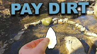 Indian Spring Honey Hole - Arrowhead digging at its finest in Georgia