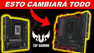 ESTA PLACA BASE CAMBIA TODO - ASUS TUF GAMING B760M-BTF WIFI D4