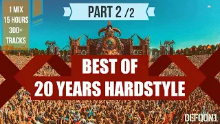 DEDIQATED | Best of 20 years Hardstyle | Decade Mix/ Tribute Mix/ Warm-Up Mix 2020 | Part 2