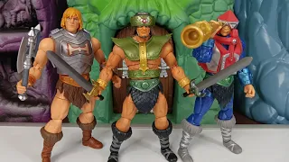 Masterverse wave 12 - Battle Armor He-Man, Tri-Klops, Mekaneck - Masters of the Universe