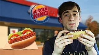 Burger King WHOPPER® DOG- Food Review #161