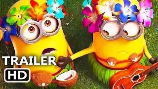 DЕSPІCАBLЕ MЕ 3 Official Trailer # 3 (2017) Minions Animation Movie HD