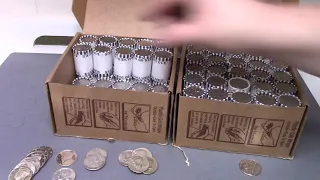 A $2000 half dollar hunt...EPIC BOX with 6 silver enders!!!