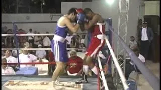 LINDOLFO DELGADO, MEXICO, VENCIO A STARLING ALMONTE, RD, COPA INDEPENDENCIA BOXEO