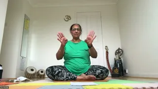 Yoga with Lilu Ji, 15/05/2024