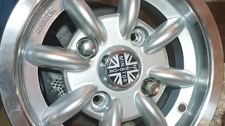 How to fit Minisport Calipers On To Metro Hubs, To Fit Under 10" Wheels