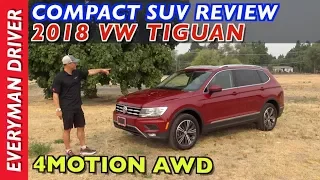 Here's the 2018 Volkswagen Tiguan Review on Everyman Driver