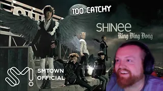 This Will Be Stuck In Your Head || SHINee "Ring Ding Dong" MV & Lyric & Live Reaction