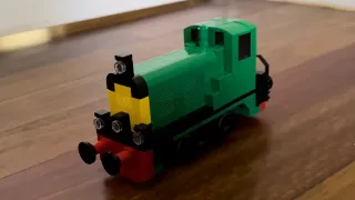 Lego Speed Build | Building my British Rail Class 02 MOC