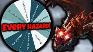 Every HAZARD Monster But A Wheel Decides My Fate! (Part 3)