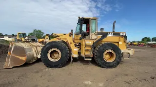 Cat 966F II wheel loader