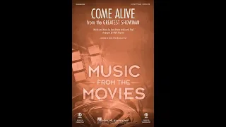 Come Alive (from The Greatest Showman) (3-Part Mixed Choir) - Arranged by Mark Brymer