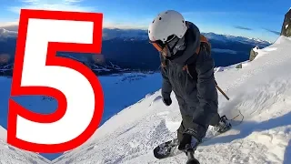 5 Powder Snowboarding Tips - Intermediate Turns