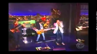 The strokes TV special Letterman(2001,2002,2003,2006 y 2011)