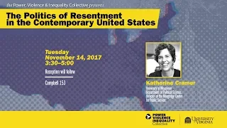 Katherine Cramer—Politics of Resentment