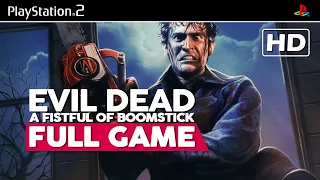 Evil Dead: A Fistful Of Boomstick | Gameplay Walkthrough - FULL GAME | PS2 HD 60fps | No Commentary