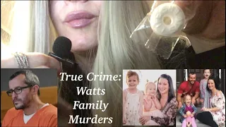 ASMR True Crime | Whispered Hard Candy Eating | Chris Watts | Mini Mic Lofi