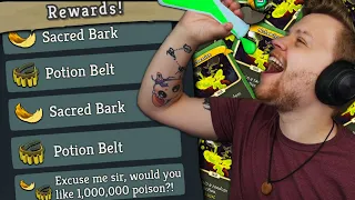 What if every relic was Sacred Bark & Potion Belt?!