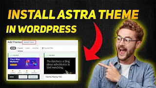 How to Install Astra Theme in WordPress and Import Demo Templates 2024