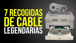 Las 7 RECOGIDAS DE CABLE más ÉPICAS de LOS VIDEOJUEGOS