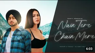 Nain Tere Chain Mere - Shubh ft. Sonam Bajwa | You And Me | DJ ADI YT | DJ Sumit Rajwanshi. #shubh