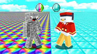 GEHEIME ERZ WELT VS DIAMANT WELT in MINECRAFT!