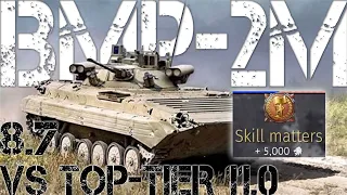 War Thunder BMP-2M | Simply Awesome | Ground RB kill montage || HD
