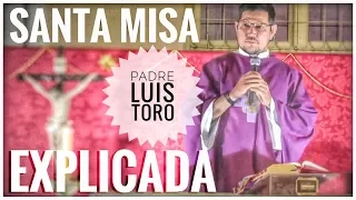 SANTA MISA EXPLICADA COMPLETA EN VIVO PADRE LUIS TORO desde BUENOS AIRES ARGENTINA