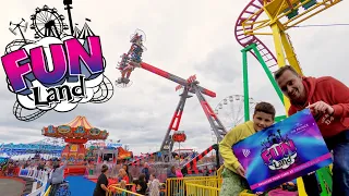 Fun Land Towyn 2022 | Tir Prince Fun Fair | Full Tour and On Ride POVs