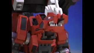 [ZOIDS][3DCG]HMM ジェノブレイカー/GENOBREAKER 荷電粒子砲発射体勢