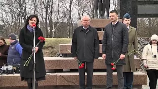 Могилев почтил память узников фашистских концлагерей