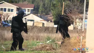 RCMP training exercise