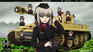 Nightcore  Girls und Panzer Kuromorimine Girls Academy Theme