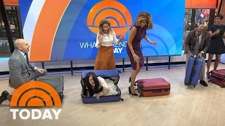 Natalie Morales Gets Pranked By ‘Rings’ Girl From Viral Video | TODAY
