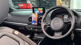 Audi A3 (8V) - Wireless Apple CarPlay & Android Auto Interface Retrofit on the Original MMI Screen