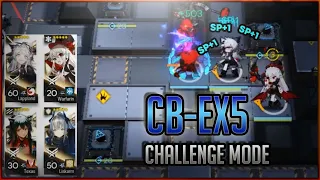 [Arknights] CB-EX5 - Make the Right Route