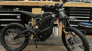 Fork Install on 2024 E-Ride Pro SS 19” by Stealth Tahoe