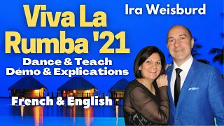 Viva La Rumba ‘21 Line Dance (Dance & Teach / démo & explications / French & English)