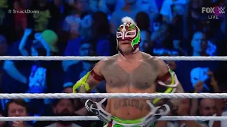 Rey Mysterio vs. Solo Sikoa vs. Sheamus vs. Ricochet Full Match - SmackDown Live 10/14/2022