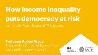 How income inequality puts democracy at risk