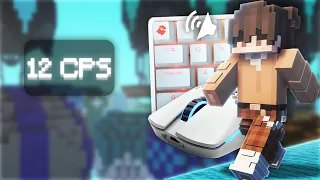 Keyboard + Mouse Sounds ASMR | Pika-Network BEDWARS