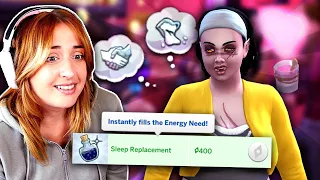Surviving an entire Sim week by only using aspiration rewards