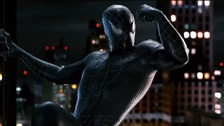 Peter Parker se apega ao traje Negro | DUBLADO | HD
