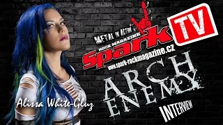 SPARK TV: ARCH ENEMY - interview with Alissa