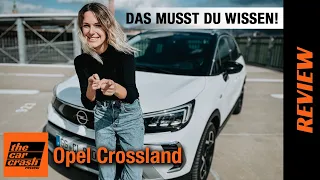 Opel Crossland (2021) Das musst du wissen! 👉🏼🤓 Fahrbericht | Review | Test | Preis | Automatik