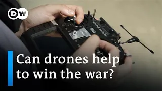 Ukraine expands its 'Army of drones' | DW News