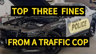 Top 3 Traffic Tickets Cops Gave Out!