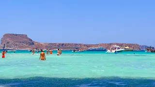 Balos beach Chania Crete Greece