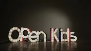 Open kids на десерт английская версия